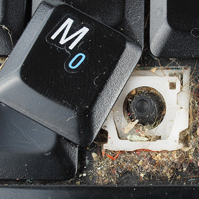 Your keyboard is disgusting. Here's why you should clean it with